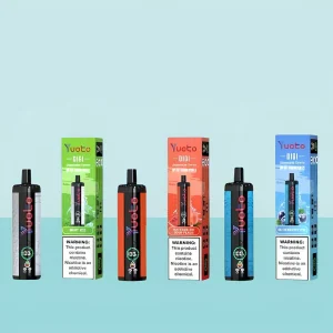 YUOTO DIGI 15000 PUFFS Rechargeable Disposable Vape