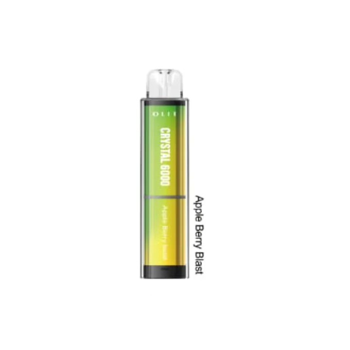 Olit Crystal 6000 Puffs - Image 9