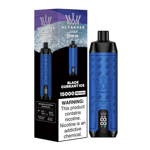 Al Fakher Crown Bar Pro Max 15000 Puffs Disposable Vape - Image 19