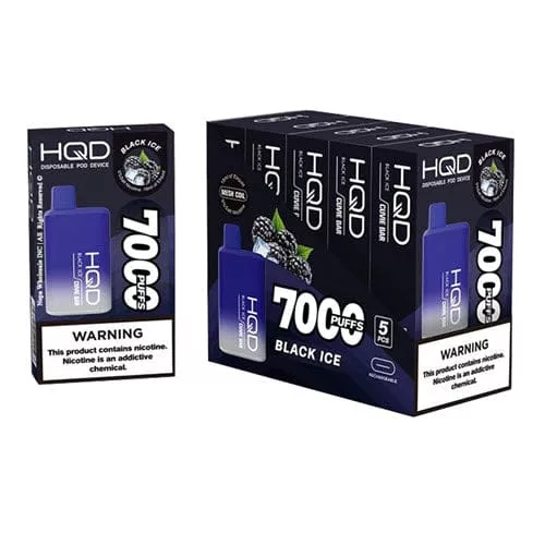HQD Cuvie Bar 7000 Puffs Disposable In Dubai UAE - Image 7