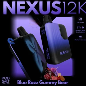 Pod Salt Nexus 12000 Puffs Disposable Vape Pod Salt Nexus 12000 Puffs Vape