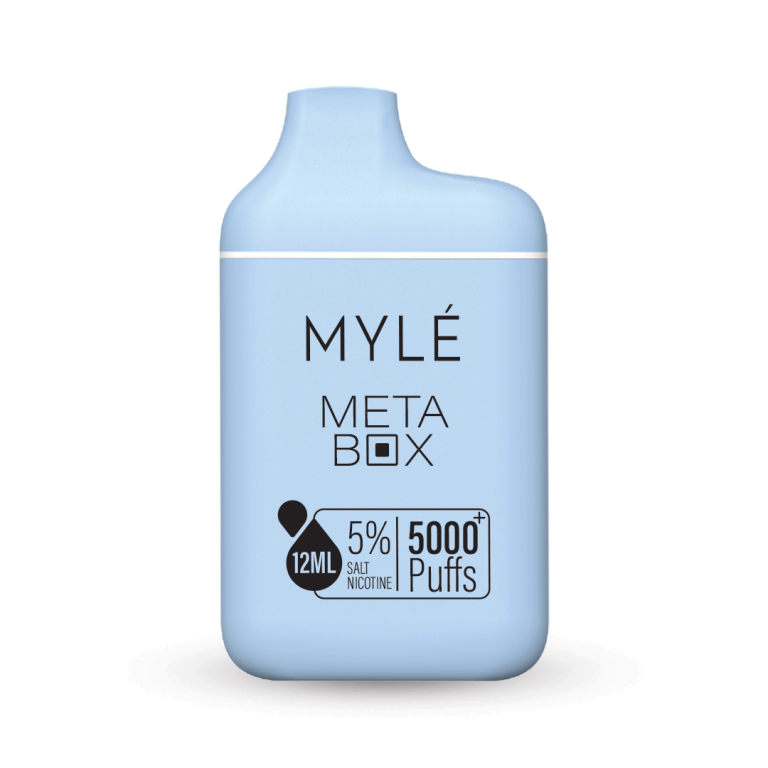 Best Myle Meta Box 5000 Puffs In UAE - Image 2