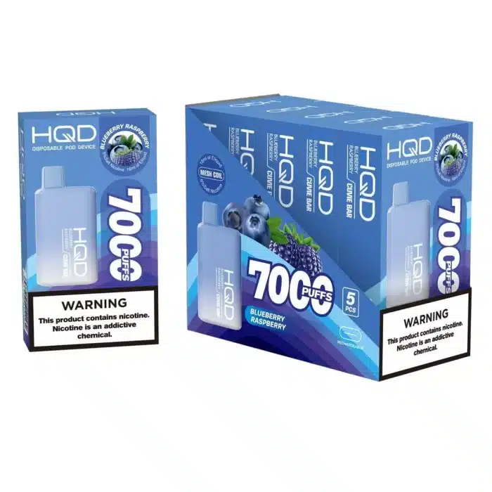 HQD Cuvie Bar 7000 Puffs Disposable In Dubai UAE - Image 8