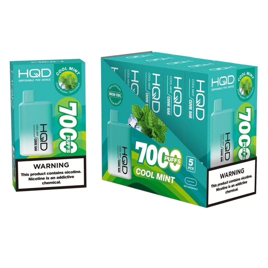 HQD Cuvie Bar 7000 Puffs Disposable In Dubai UAE - Image 15
