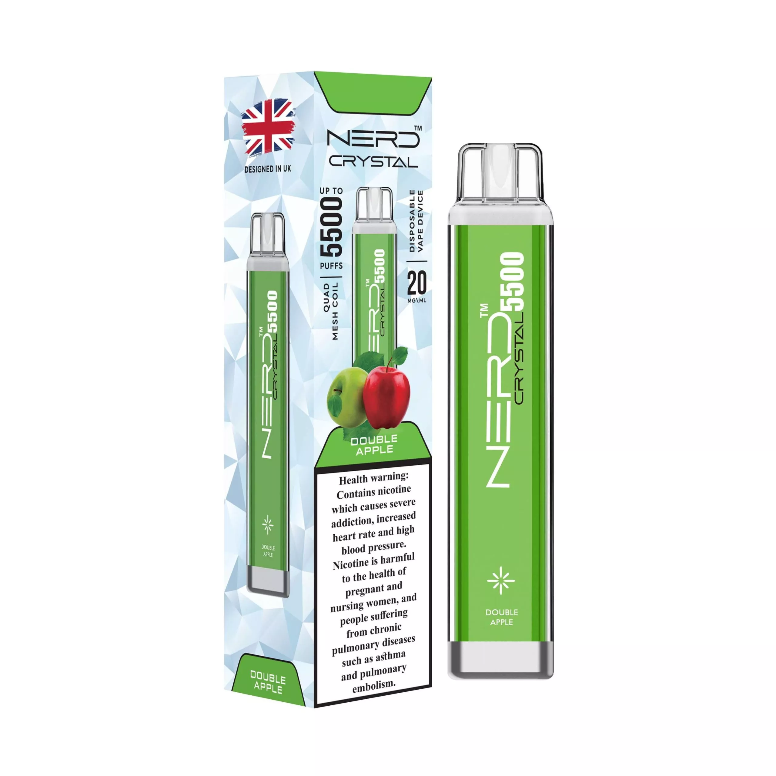 Nerd Crystal 5500 Puffs Disposable Vape - Image 15