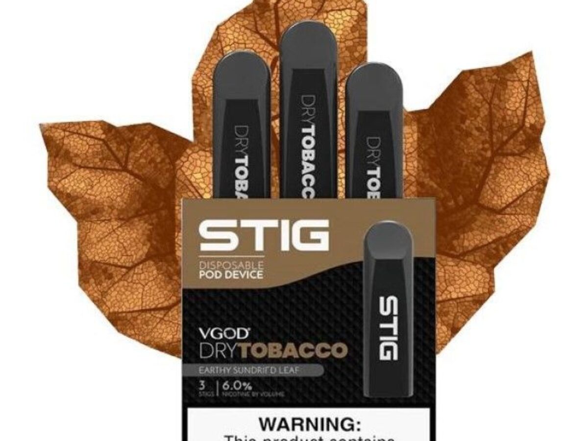 VGOD STIG DISPOSABLE VAPE in Dubai UAE - Image 2