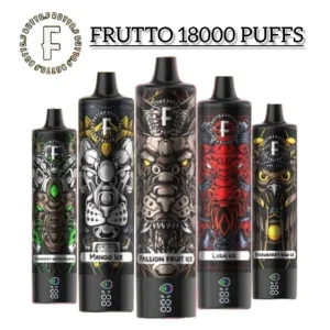 Frutto 18000 Puffs Disposable Vape In UAE
