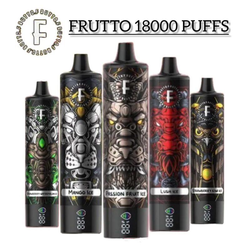 Frutto 18000 Puffs Disposable Vape In UAE