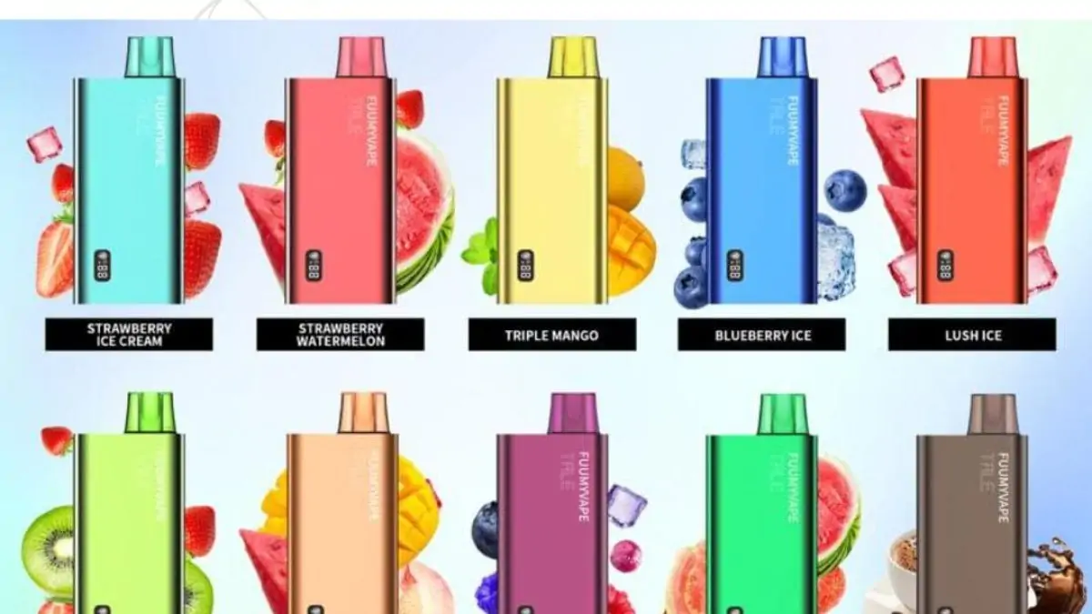 Best Fuumy Vape 12000 Puffs Disposable in Dubai UAE