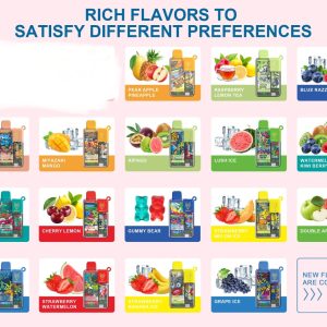 Snowwolf Easy Smart EA9000 Puffs