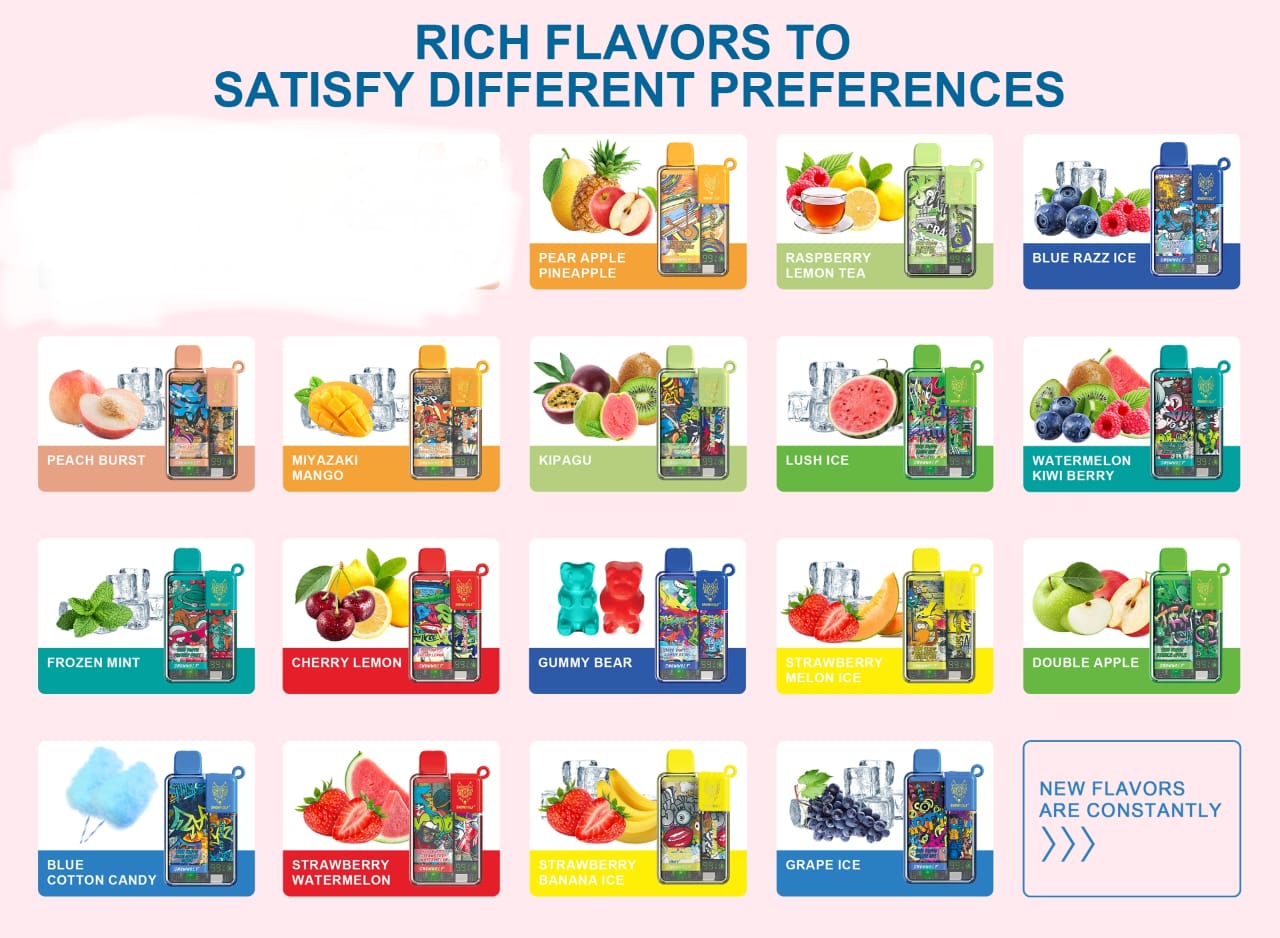 Snowwolf Easy Smart EA9000 Puffs