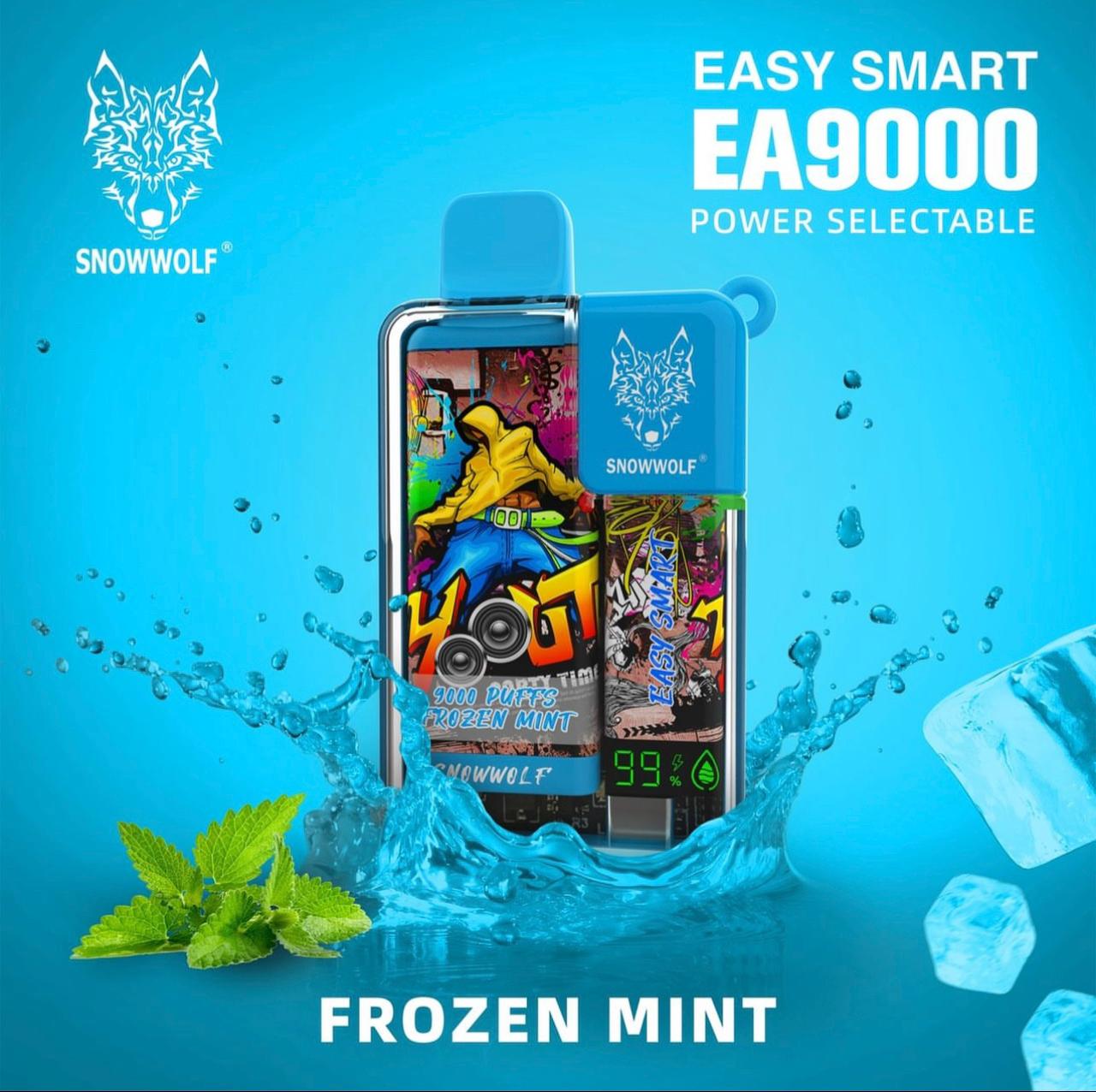 Snowwolf Easy Smart EA9000 Puffs - Image 14