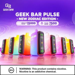 GEEK Bar Pulse 15000 Puffs Disposable Vape in UAE