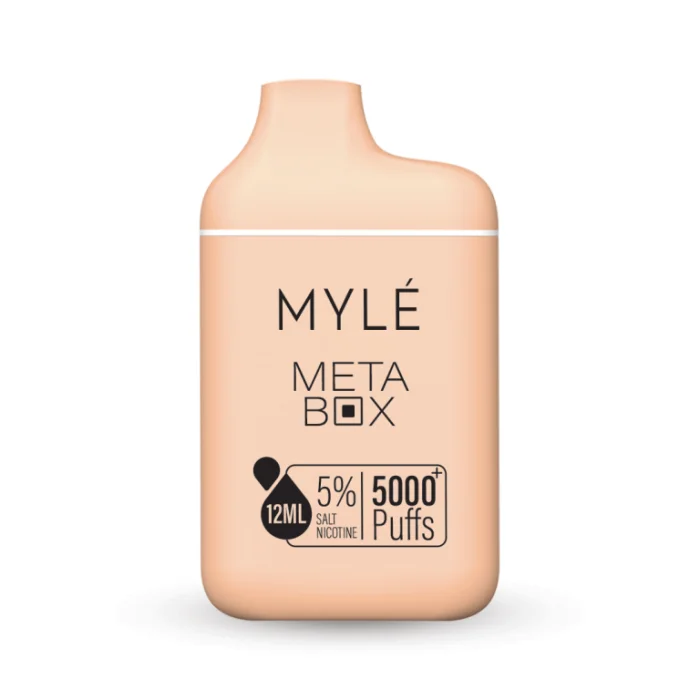 Best Myle Meta Box 5000 Puffs In UAE - Image 4