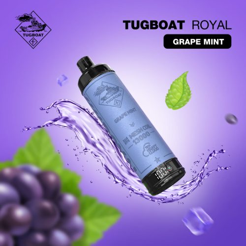 Tugboat Royal 13000 Puffs Disposable Vape - Image 8