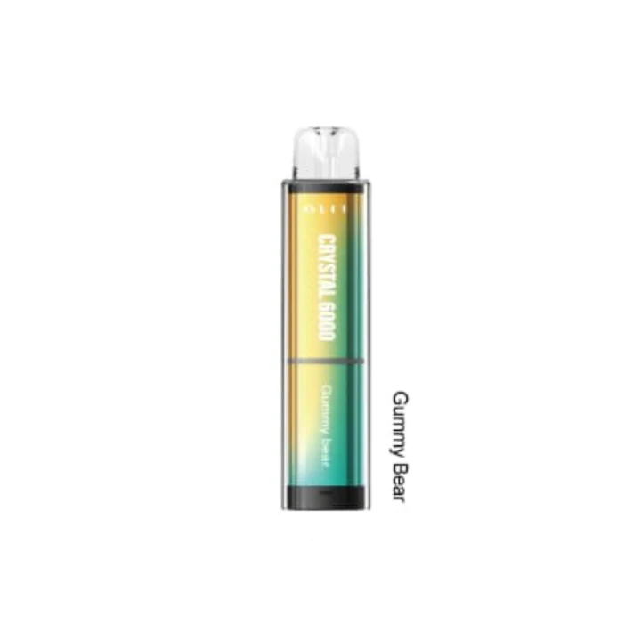 Olit Crystal 6000 Puffs - Image 2