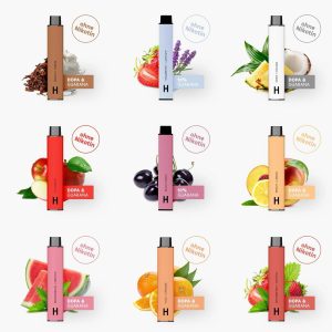 Hyla 4500 Puffs Disposable Vape In Dubai