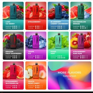 UWELL Prime BG12000 Puffs Disposable Vape In UAE