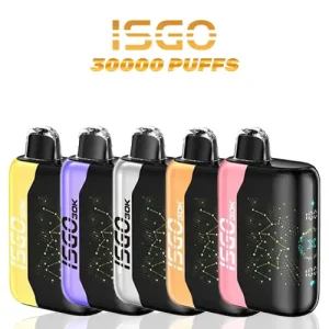 ISGO Bar Paris X 30000 Puffs Disposable Vape