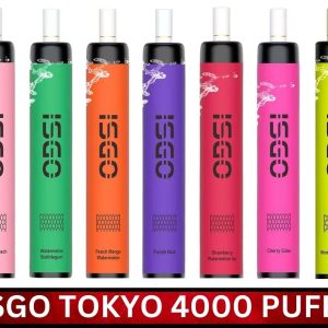 Isgo Tokyo 4000 Puffs Disposable Vape In UAE