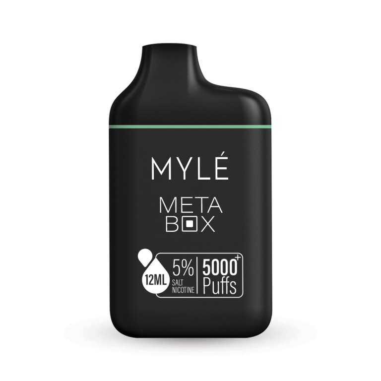 Best Myle Meta Box 5000 Puffs In UAE - Image 5
