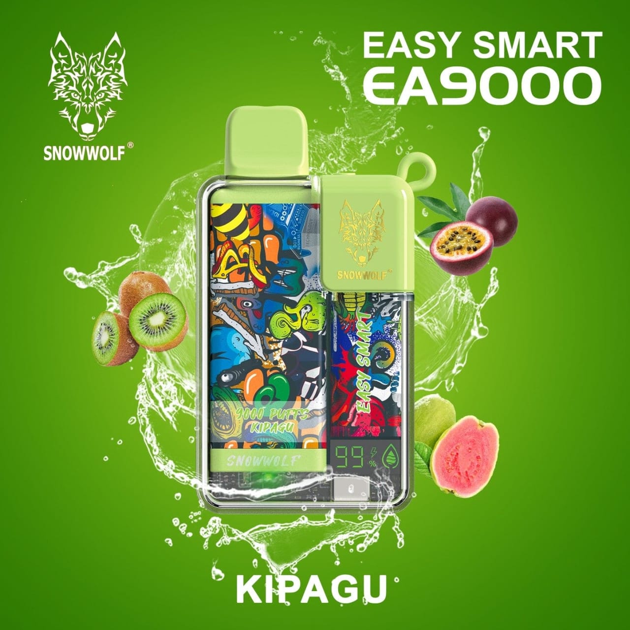 Snowwolf Easy Smart EA9000 Puffs - Image 8