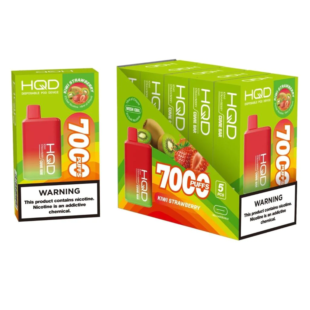 HQD Cuvie Bar 7000 Puffs Disposable In Dubai UAE - Image 11