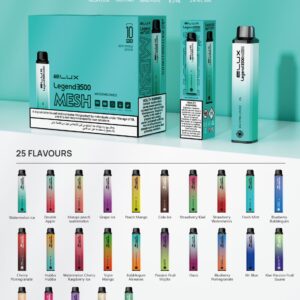 ELUX Legend 3500 Puffs Disposable Vape Mesh