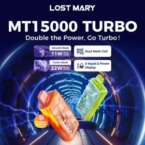 Lost Mary MT15000 Turbo Disposable Vape in UAE