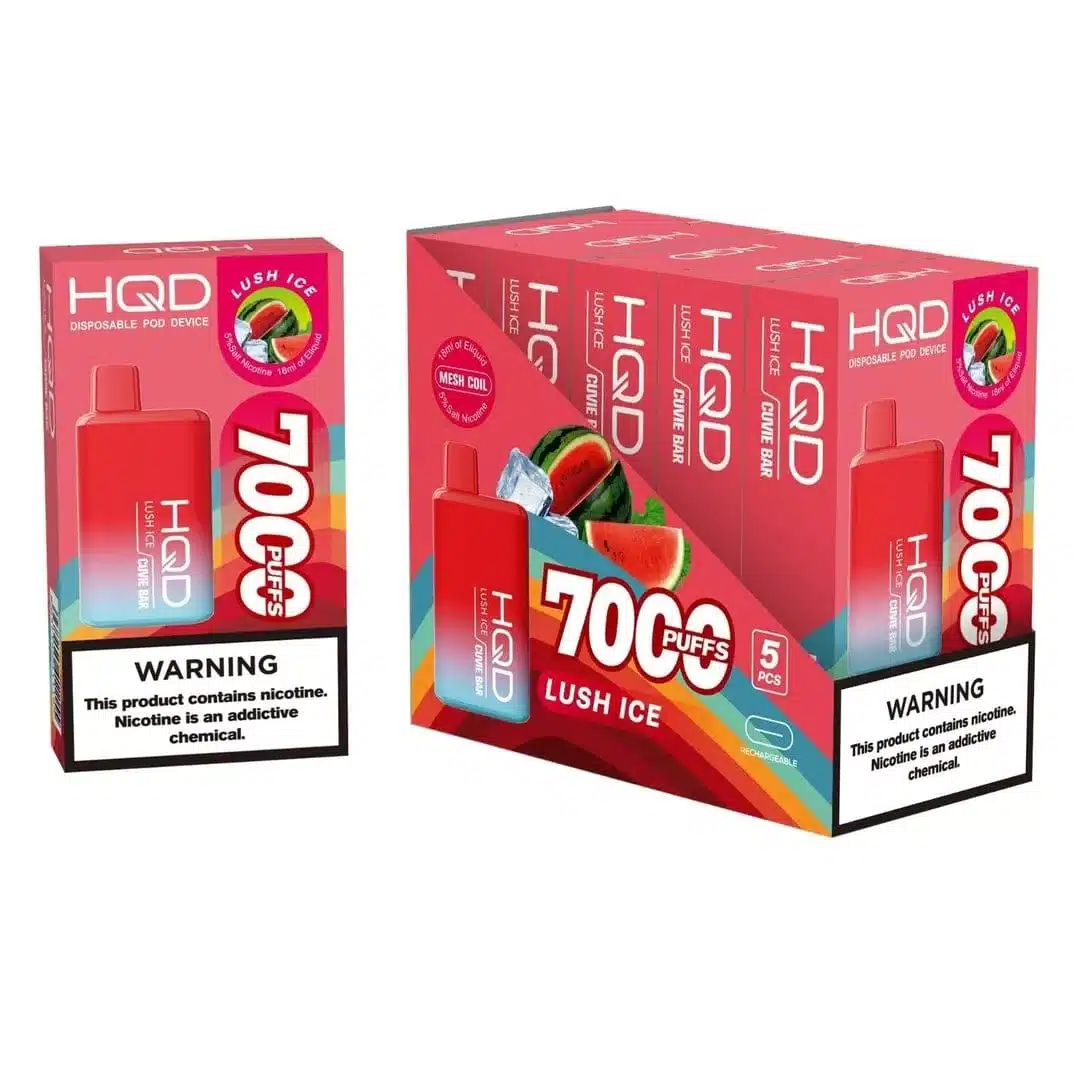 HQD Cuvie Bar 7000 Puffs Disposable In Dubai UAE - Image 6