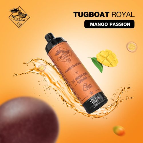 Tugboat Royal 13000 Puffs Disposable Vape - Image 5