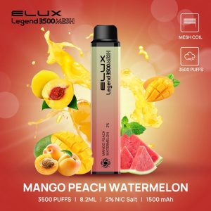ELUX Legend 3500 Puffs Disposable Vape ELUX 3500 Puffs Vape