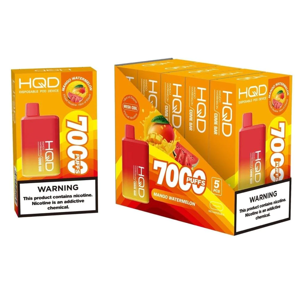 HQD Cuvie Bar 7000 Puffs Disposable In Dubai UAE - Image 14