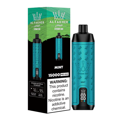 Al Fakher Crown Bar Pro Max 15000 Puffs Disposable Vape - Image 7