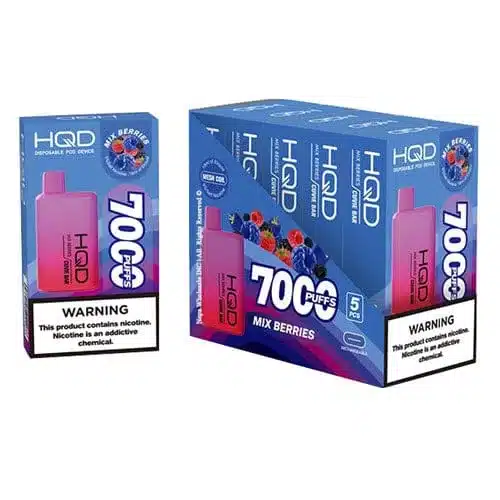 HQD Cuvie Bar 7000 Puffs Disposable In Dubai UAE - Image 5