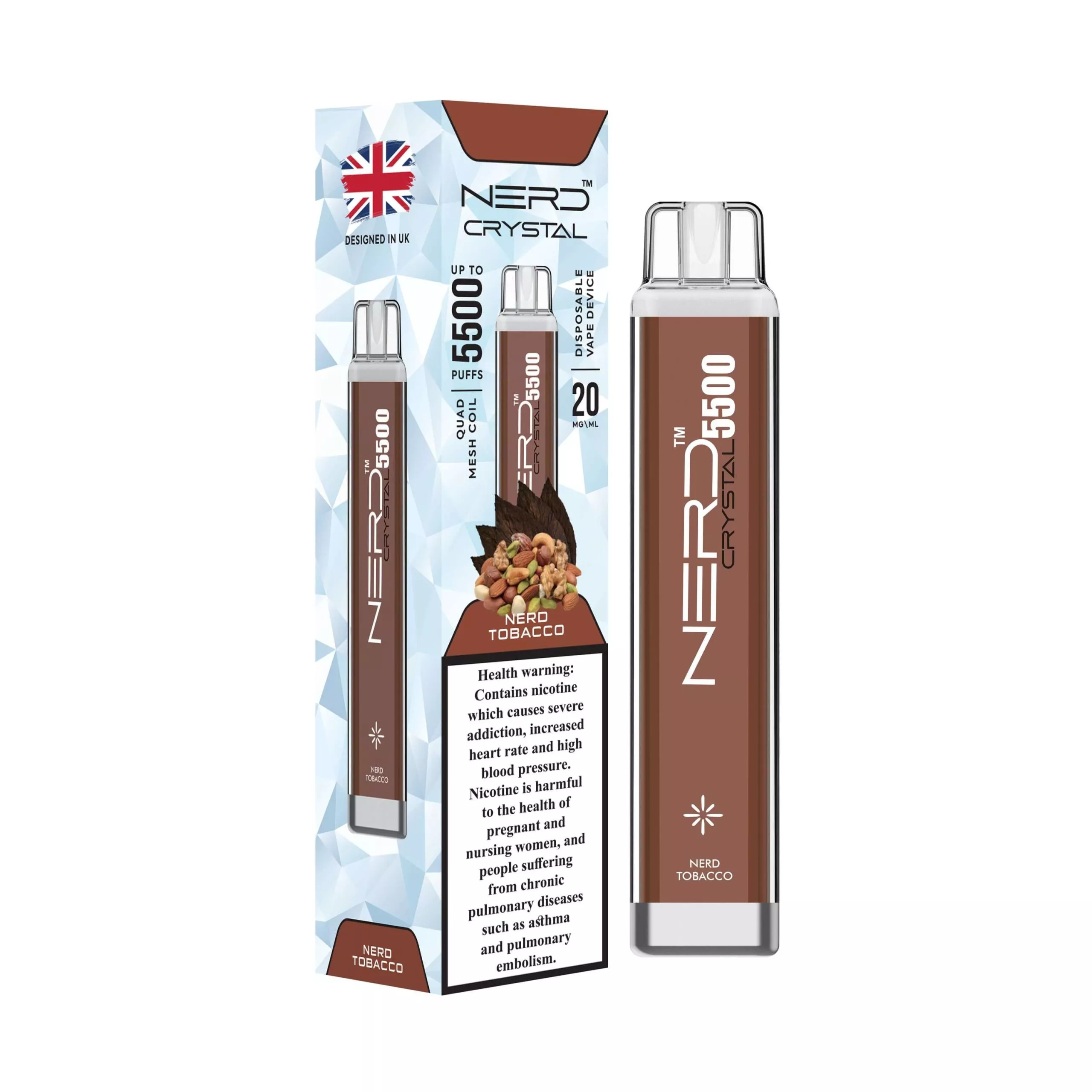 Nerd Crystal 5500 Puffs Disposable Vape - Image 22