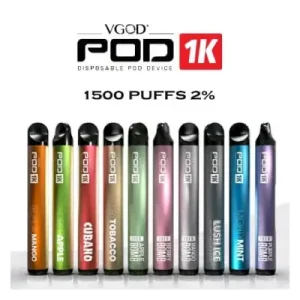 VGOD 1K Disposable Vape 1500 Puffs in UAE