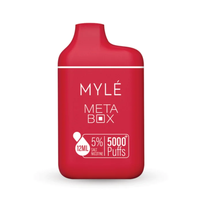 Best Myle Meta Box 5000 Puffs In UAE - Image 11