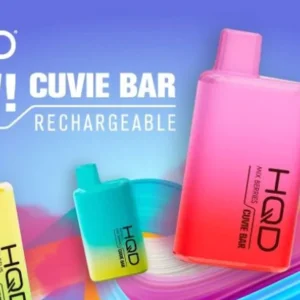 HQD Cuvie Bar 7000 Puffs Disposable In Dubai UAE