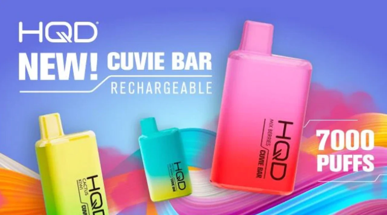 HQD Cuvie Bar 7000 Puffs Disposable In Dubai UAE