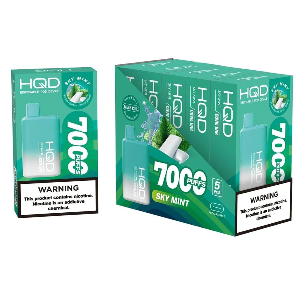 HQD Cuvie Bar 7000 Puffs Disposable In Dubai UAE - Image 10