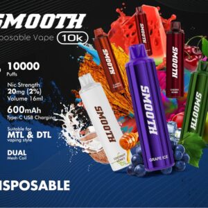 Smooth 10000 Puffs Disposable Vape in Dubai UAE