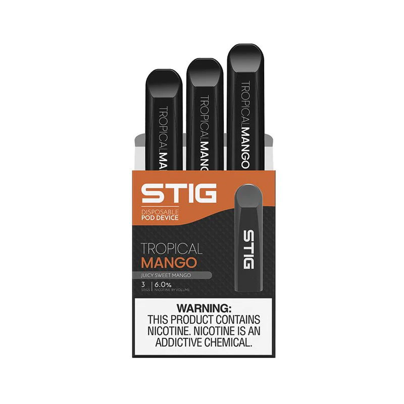 VGOD STIG DISPOSABLE VAPE in Dubai UAE - Image 8