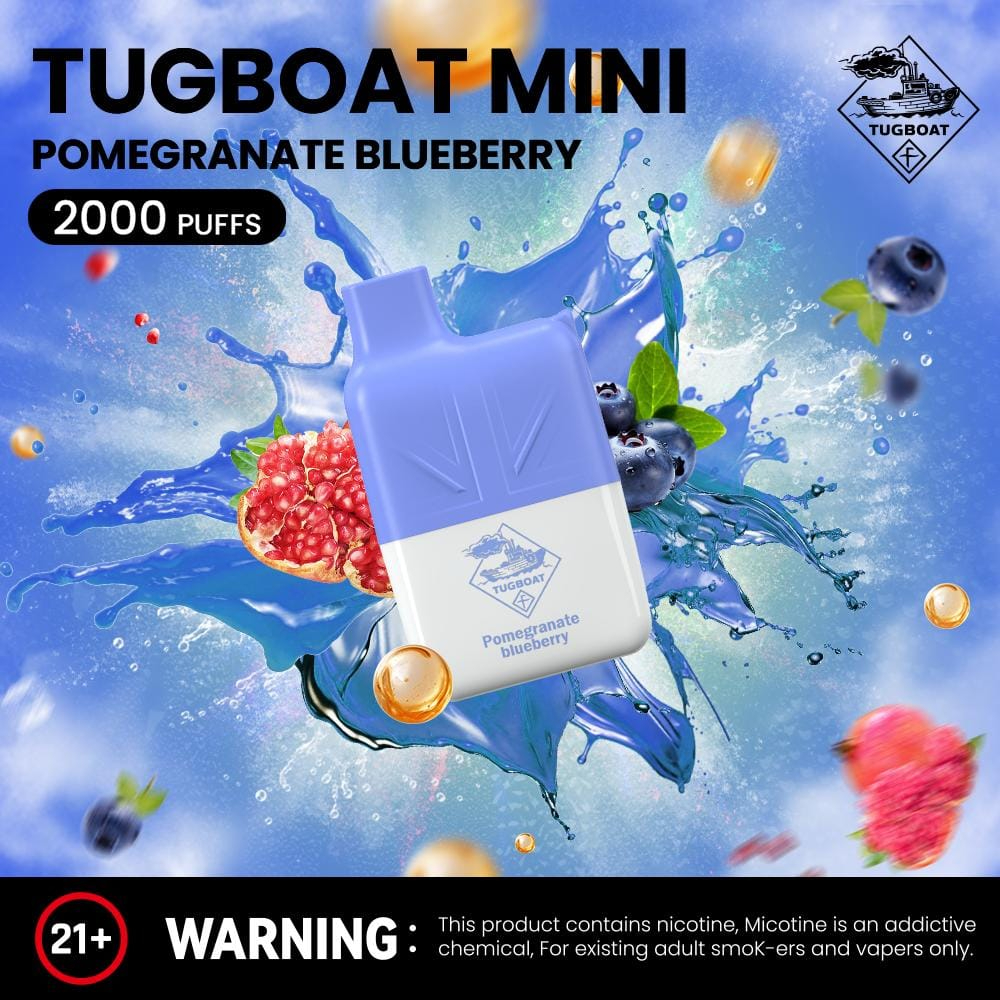 Tugboat Mini 2000 Puffs Disposable Vape in Dubai UAE - Image 4