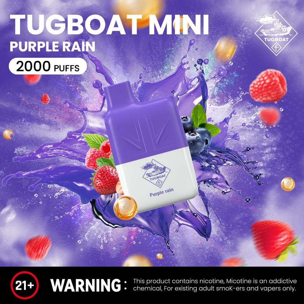 Tugboat Mini 2000 Puffs Disposable Vape in Dubai UAE - Image 5