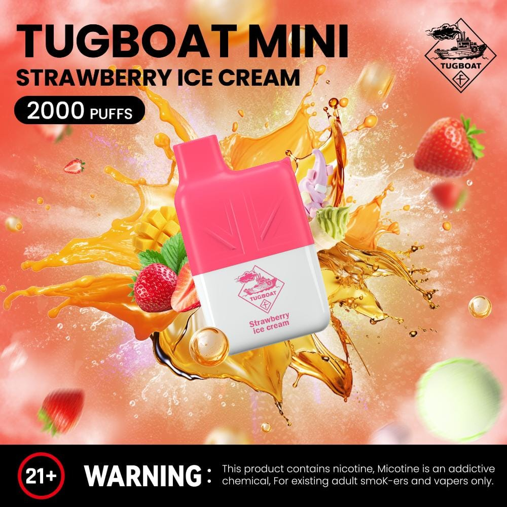 Tugboat Mini 2000 Puffs Disposable Vape in Dubai UAE - Image 6