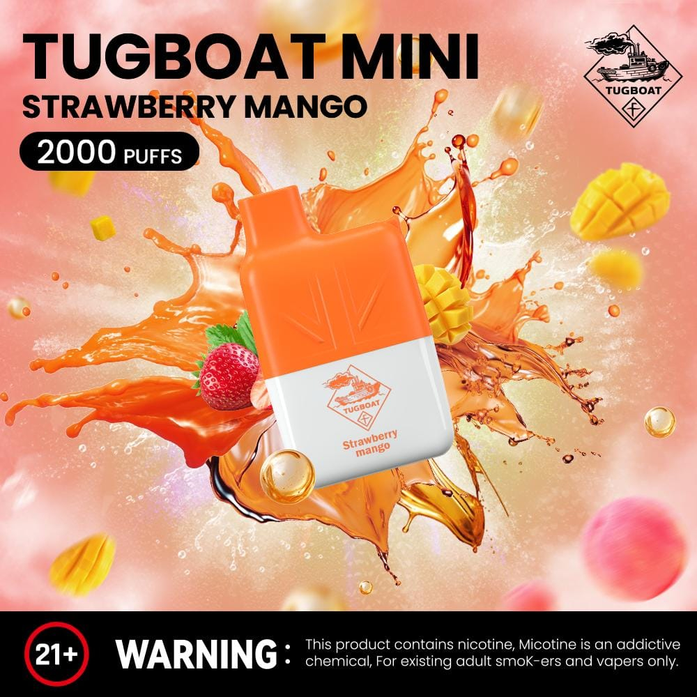 Tugboat Mini 2000 Puffs Disposable Vape in Dubai UAE - Image 7