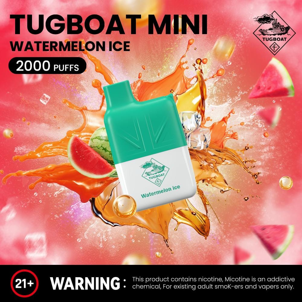 Tugboat Mini 2000 Puffs Disposable Vape in Dubai UAE - Image 8