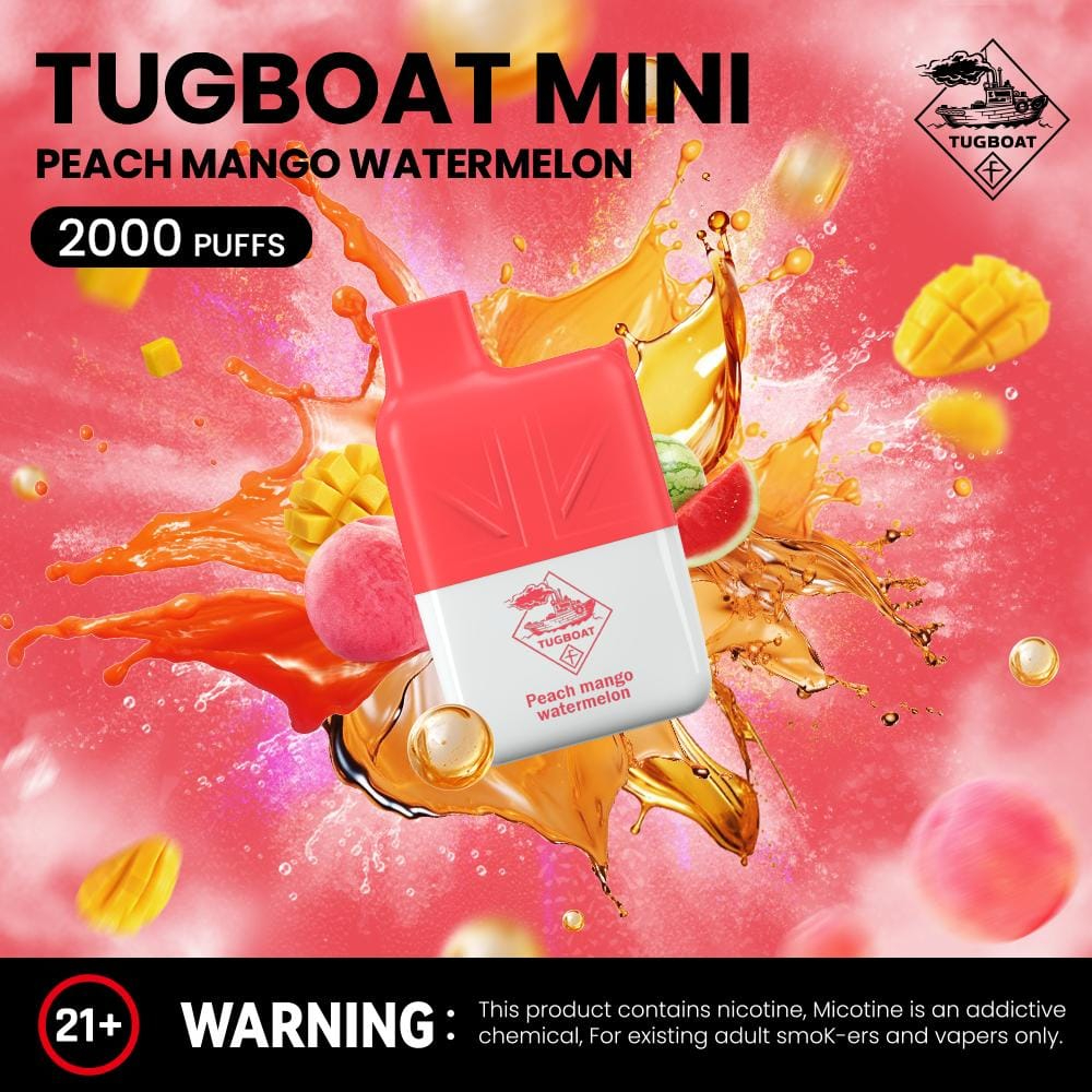 Tugboat Mini 2000 Puffs Disposable Vape in Dubai UAE - Image 3