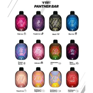 Panther Bar 5500 Puffs Disposable Vape in Dubai UAE